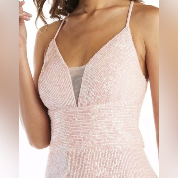 Sequin Plus Dress - Picture 6 of 11